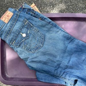 True Religion Jordan Button Fly Jeans